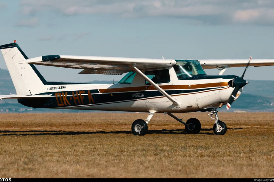 Fotolet s letadlem Cessna 152 pro 1 v Plzni